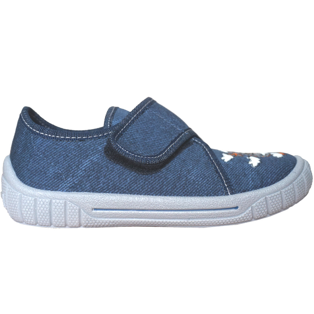 Shoes Kids - for - Bill 800217-8020 Clothing – Store Hausschuhe and Blau/Drache Kalipé Superfit