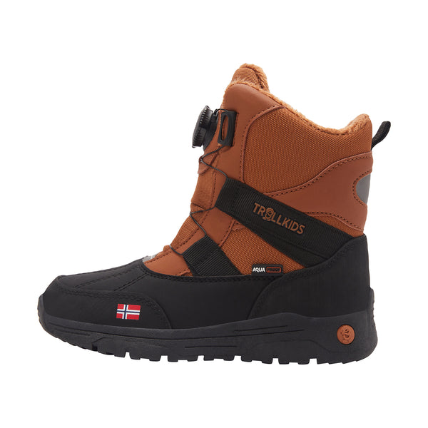 Trollkids Stiefel 477-808 Kids Narvik Winter Boots XT - Cinnamon