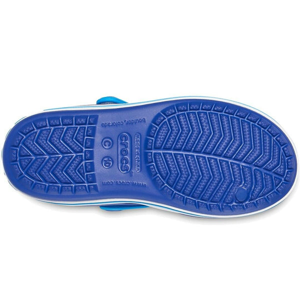 Crocs Crocband Sandale Kids - Blau