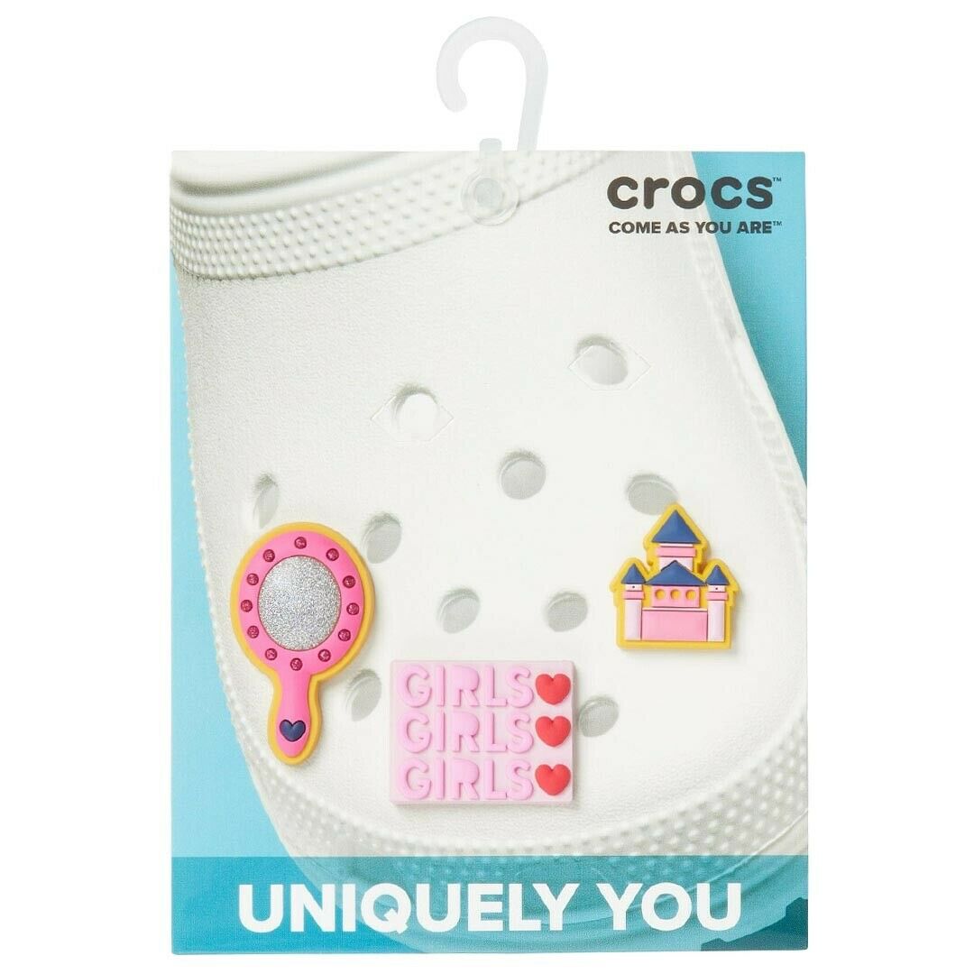 Crocs Jibbitz - Princess Mirror 3-Pack